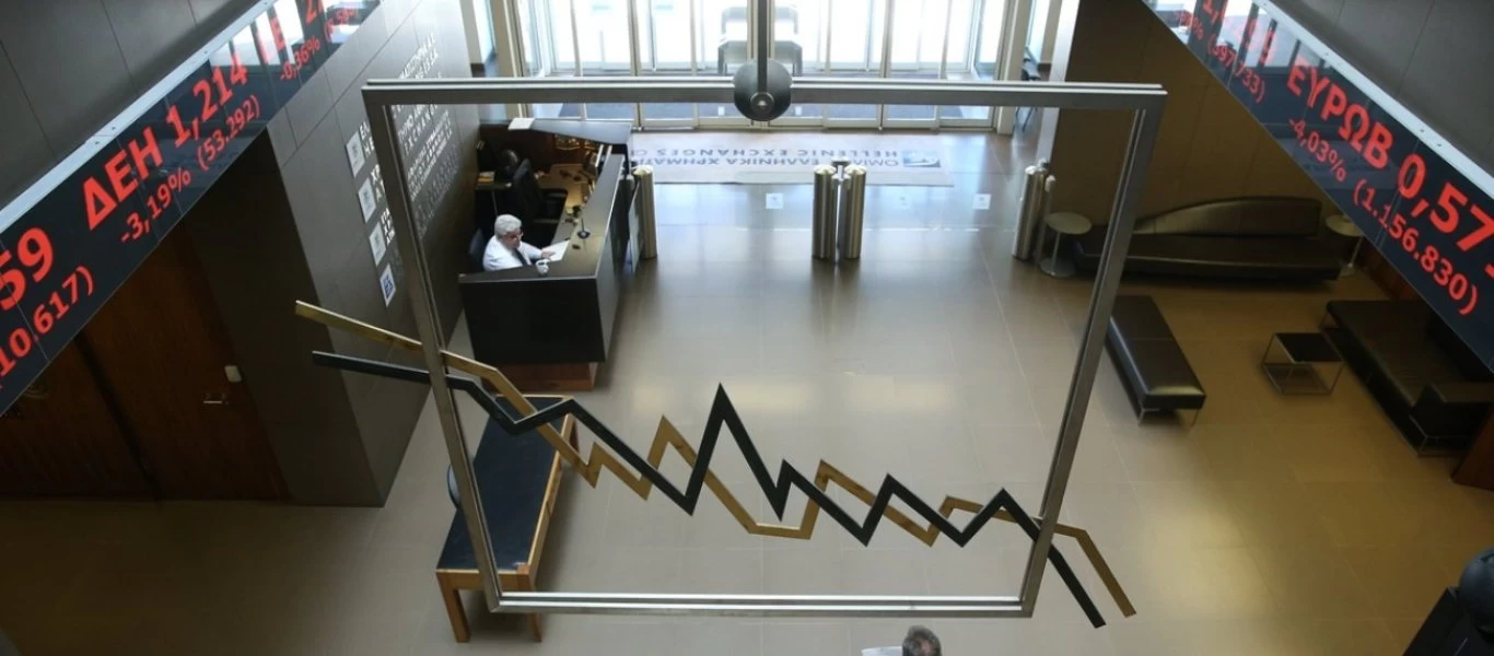 Χρηματιστήριο Αθηνών: Παρουσίασε μικρή ανάκαμψη μετά από 6 συνεχείς πτωτικές συνεδριάσεις